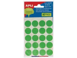 Apli Ronde Etiketten Ø19mm Groen