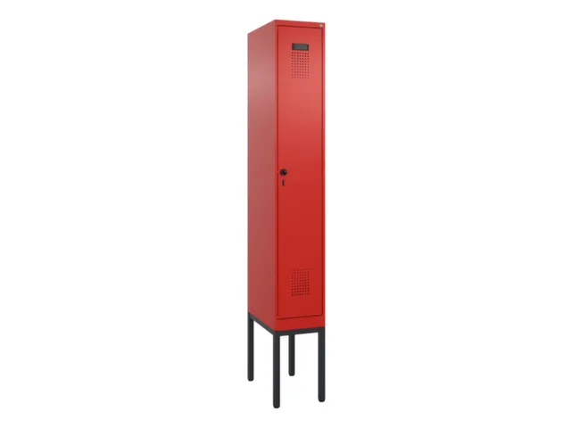 locker voor scheiding van kleding,HxBxD 2120x300x500mm,1vak