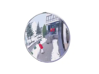 Observatiespiegel Speciale Kunststof Ø 500Mm zichtbreedte 5m - 1