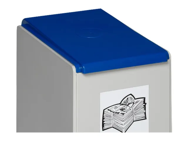 Deksel Voor Afvalverzamelaar 40 Liter Blauw