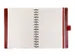 Notitieboek Multo Hannibal A5 roomwit papier 55 vel 120 grams cognac k
