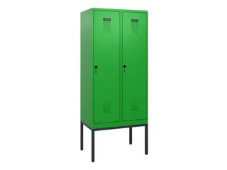 schoollocker,HxBxD 1950x800x500mm,2vak,vak B 400mm,draaigrendel - 2