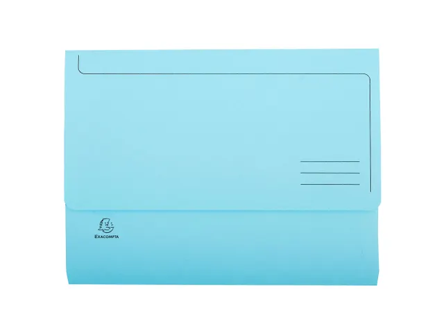 25 pocketmappen SUPER 250 24.5x32.5cm Assorti