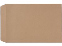 Envelop bruin zelfklevende strip 229x324mm 250 stuks
