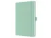Notitieboek Jolie Feel A5 MIGHTY MINT gelinieerd 174pag 80gr HC