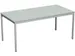 Bureau Hxbxd 720x1600x800mm Bladdecor Lichtgrijs Frame Ral9006