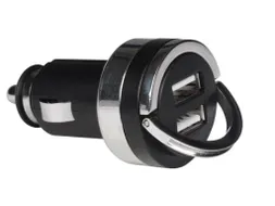 USB-Lader Voor DE Auto Met 2 x USB-Aansluiting (5 V - 4.2 A) - 21 W MA