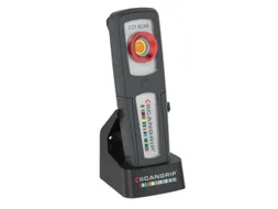 accu-zaklamp,COB-LED,50-500lumen,spot 200lumen,magneet,haak