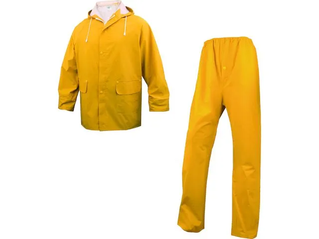 Regenpak EN304 Geel, Maat L