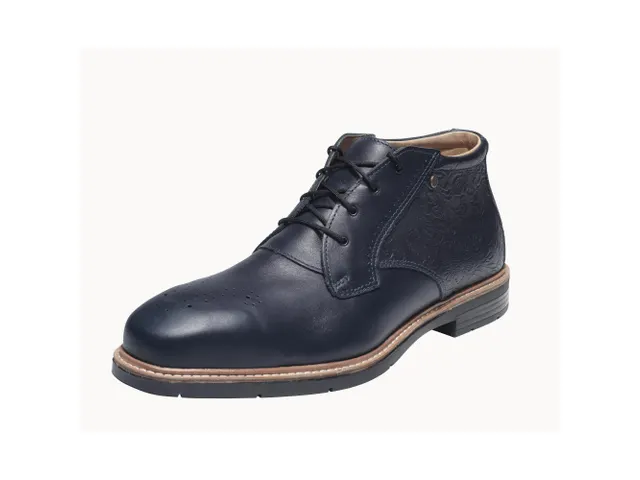 Emma Barocco hoge S3 veiligheidsschoenen, SRB, ESD, blauw, maat 45, pe