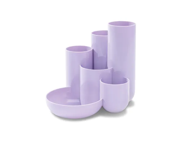 Pennenkoker HAN Campus 6-vaks pastel paars