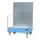 Verrijdbare Opvangbak,V. 2X200L Vat,Opvangvol. 215L