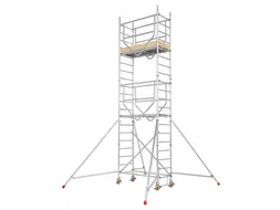 rolsteiger,reik H 6,27m,steiger H 5,49m,2platform(s),m. luik
