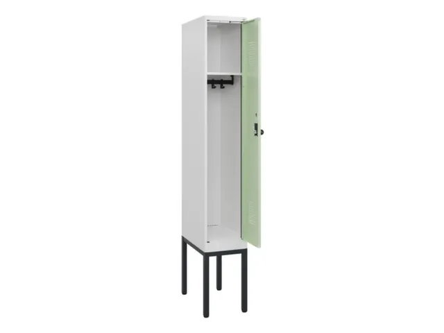 schoollocker,HxBxD 1950x300x500mm,1vak,vak B 300mm,draaigrendel