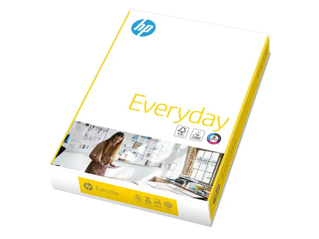 Papier HP Everyday A4 75g Blanc Lot Avantageux