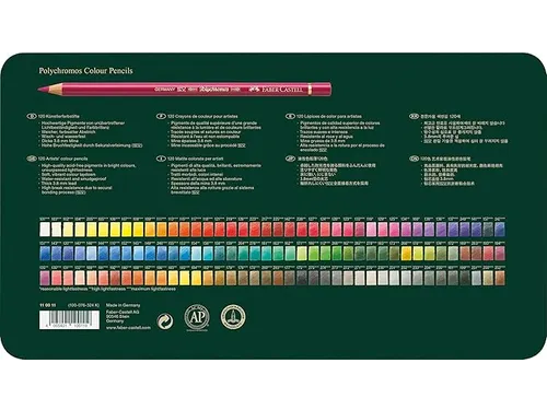 Polychrome Kleurpotloden Etui à 120 Stuks