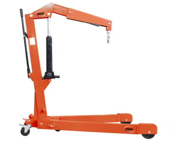 Werkplaats-,Montagekranen,Arm 3-Voudig Verstelbaar,Onderwagen Gespreid