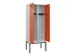 locker voor scheiding van kleding,HxBxD 2120x800x500mm,2vak