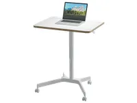 Gratis bureau ophangbord bij aankoop Leitz Zit-sta bureau 1