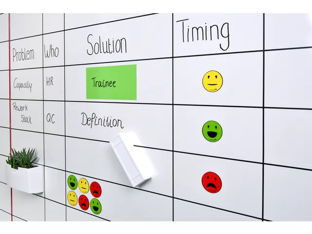 Magneet Legamaster emoticon 50mm assorti 6 stuks