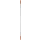 Aluminium Steel 150cm Oranje