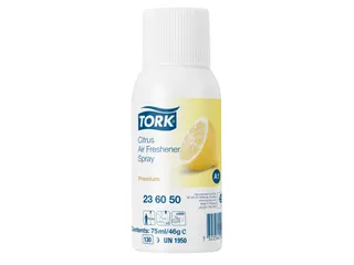 Tork 236050 Premium luchtverfrisser citrus 75ml doos 12 bus/aerosol - 1