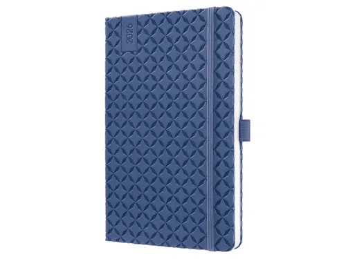 Weekagenda Flair A5 2026 (NL/FR/EN/DU) Indigo Blue Hardcover