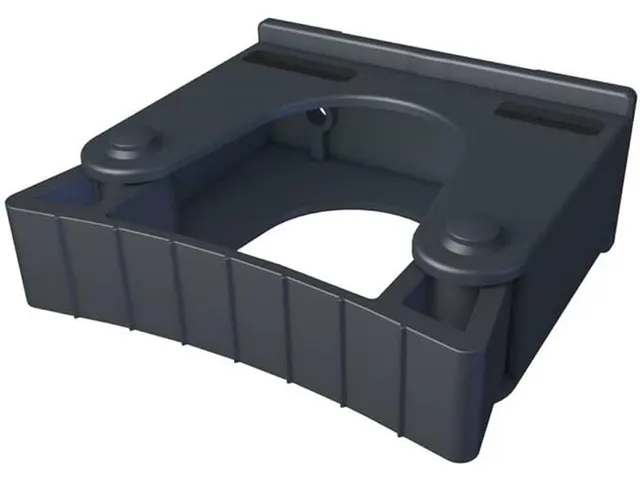 Pince à manche Toolflex 30-40mm Noir Set 2 pièces