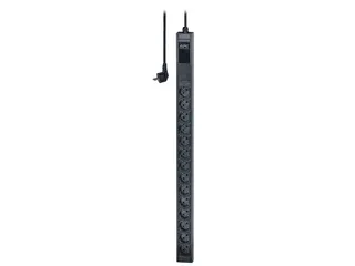 Easy PDU EPDU1116B Basic ZeroU 16A 230V (20)C13&(4)C19; IEC309 Zwart - 1