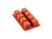 Silikomart Siliconen 1/3 GN Bakmat SILICON FLEX Cube 50mm SF104