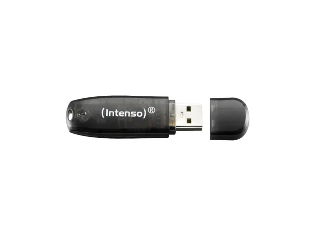 Clé Usb Intenso Rainbow Line 2.0 16go Noir