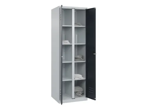 wasgoedverdeelkast,HxBxD 1850x600x500mm,vak B 300mm,draaigrendel