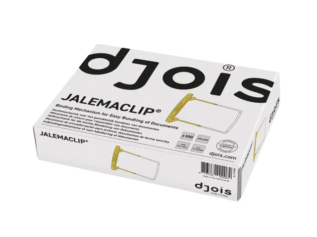 Jalemaclip Buismechaniek Geel