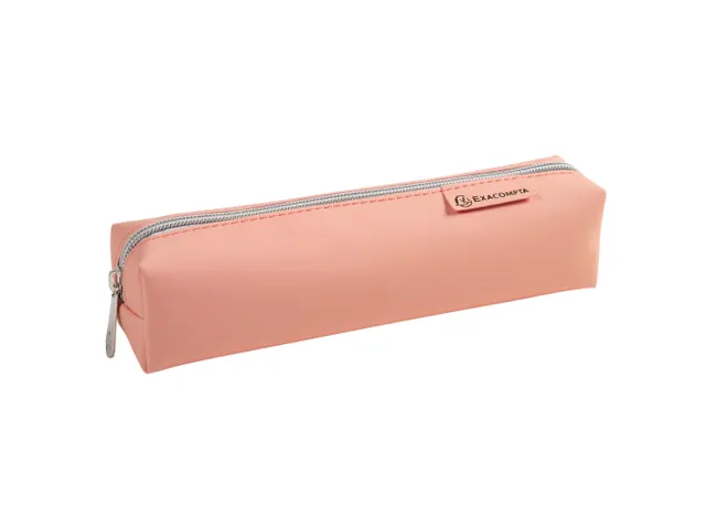 Trousse carrée Aquarel - PU - 22,5 x 5 cm - Couleurs assorties