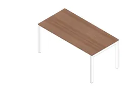 In hoogte verstelbaar bureau,HxBxD 680-760x1600x800mm