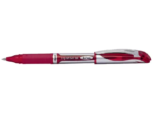 Rollerpen Pentel energel BL57 rood 0.35mm