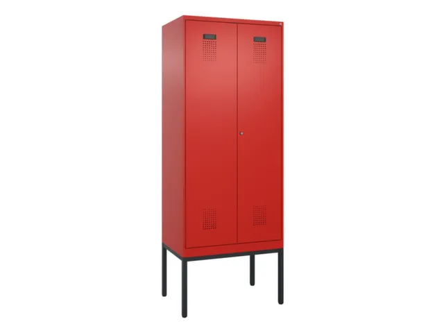 locker voor scheiding van kleding,HxBxD 2120x800x500mm,2vak