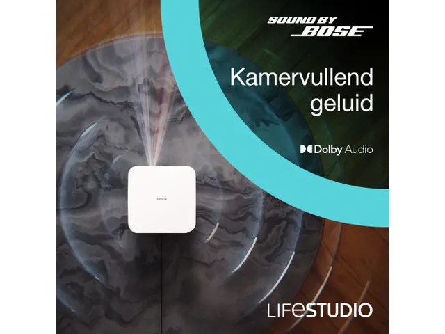 Vidéoprojecteur Smart Epson Lifestudio Flex Plus EF-73