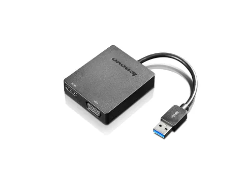 Lenovo Universal USB 3.0 naar VGA/HDMI