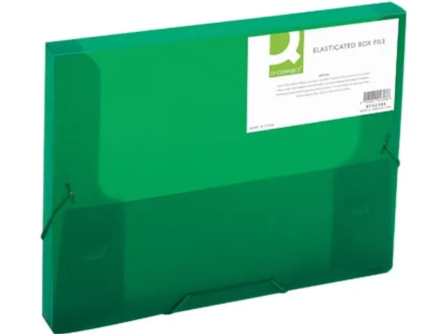 Elastobox PP A4 25mm Groen