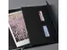 Carnet de note Sigel Conceptum Pure hardcover A4 noir quadrillé avec