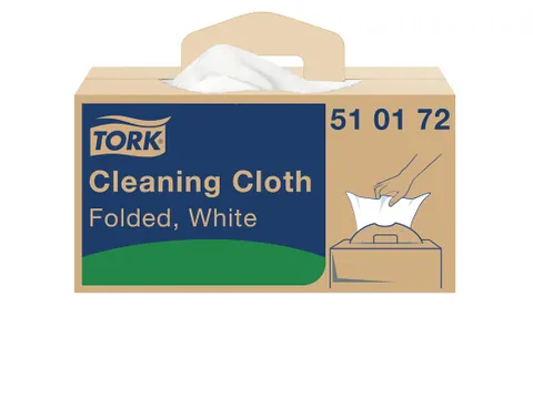 Reinigingsdoek Tork W7 Premium dispenser 1-laags 210 vel wit 510172