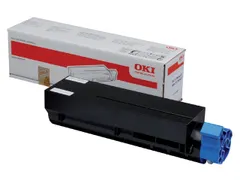 Toner Oki 44574802 zwart