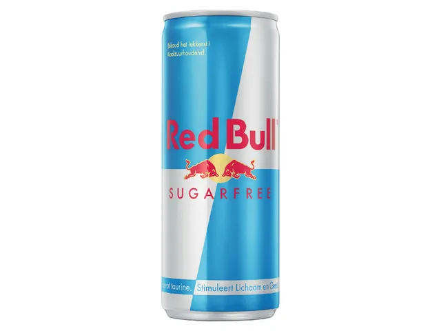 Energiedrank Red Bull sugarfree blik 250ml