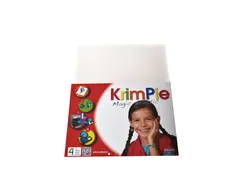 Krimpievel Collall Magic Plastic transparant set à 4 vel