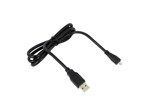 Kabel ACT USB 2.0 naar MicroB laad -en data 1 meter