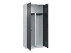 PBM-locker,HxBxD 1850x800x500mm,2vak,vak B 400mm,cil.-slot