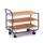 tafelwagen,draagverm. 150kg,3xhouten kist,laadvl. LxB 1000x575mm