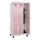 locker,HxBxD 1950x900x500mm,3vak,vak B 300mm,draaigrendel,voeten