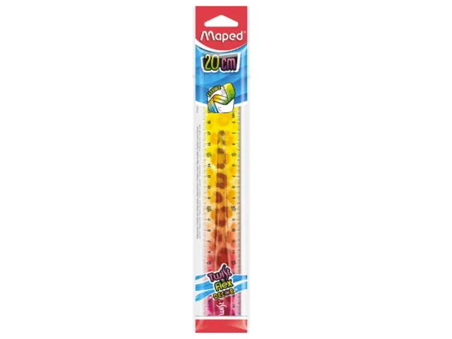 Règle Maped Twist'n Flex Animals 20cm display 20 pièces assorti